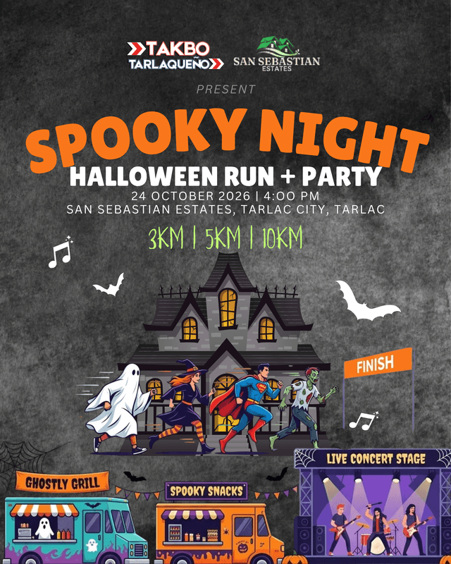 Spooky Night Halloween Run + Party