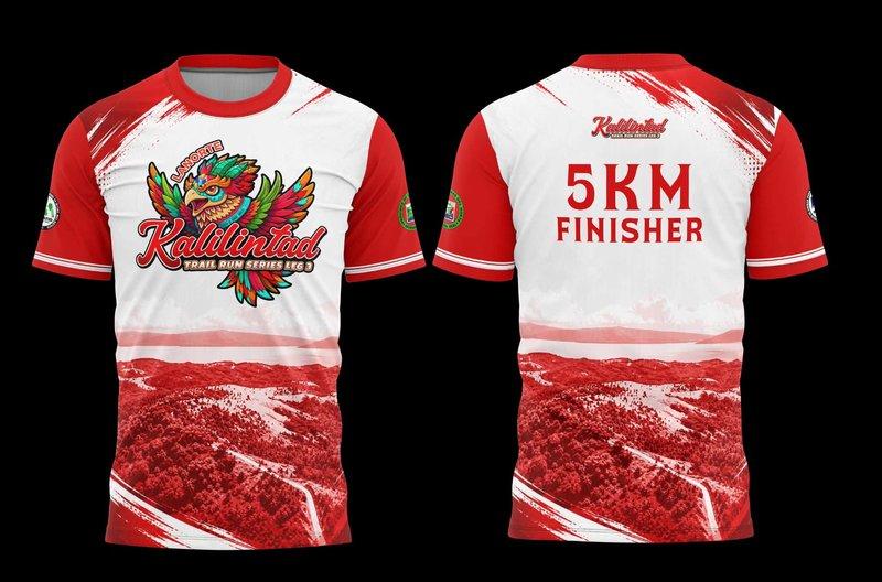 Finisher Shirt Size Chart