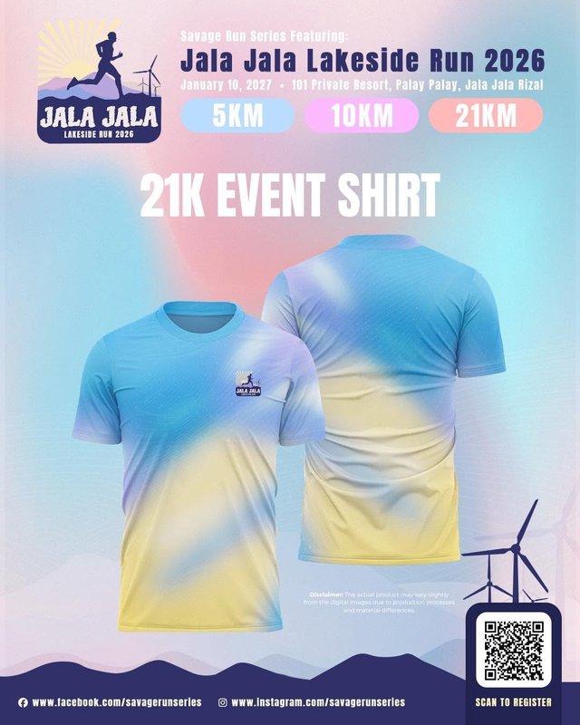 Finisher Shirt Size Chart