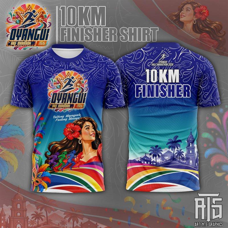 Finisher Shirt Size Chart