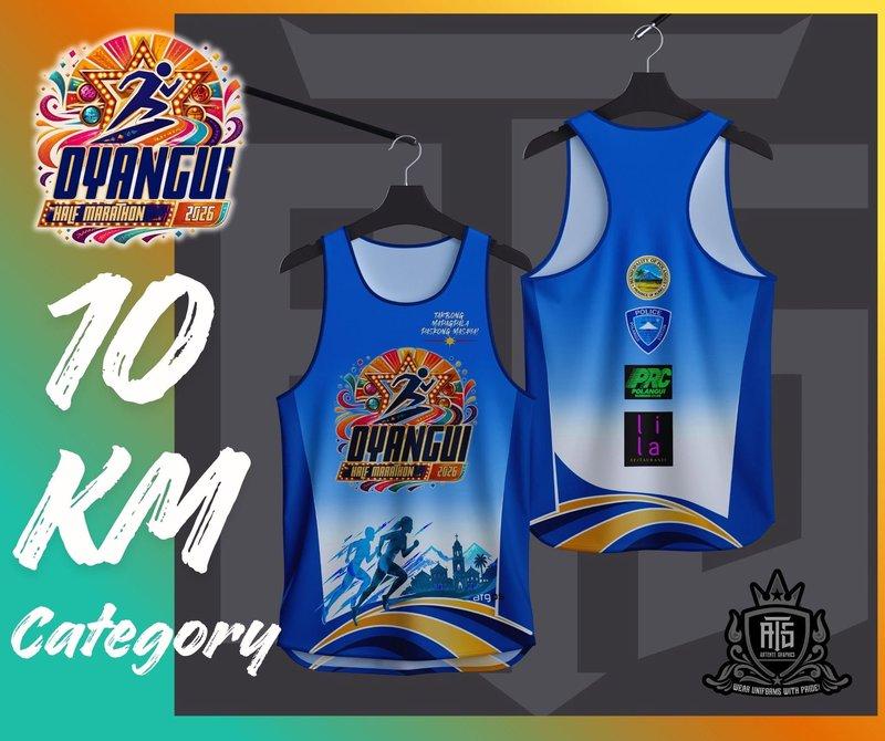 Singlet Size Chart